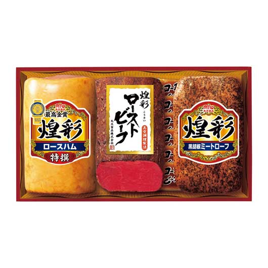 丸大食品　煌彩ローストビーフギフト画像3