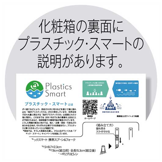 プラスチックスマート　携帯スプーン＆フォーク画像6