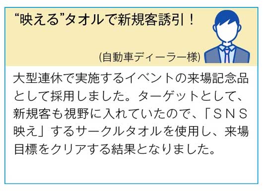 ネイティブ柄　サークルタオル画像10