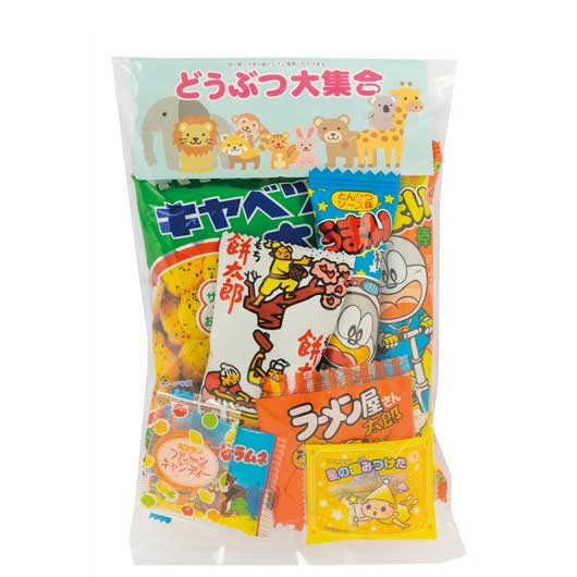 どうぶつ大集合お菓子パック【100個単位】画像3