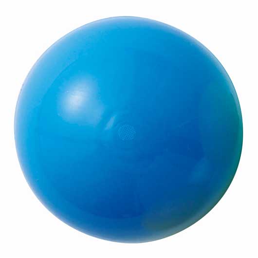  巨大ガラポン用カラーボール　青