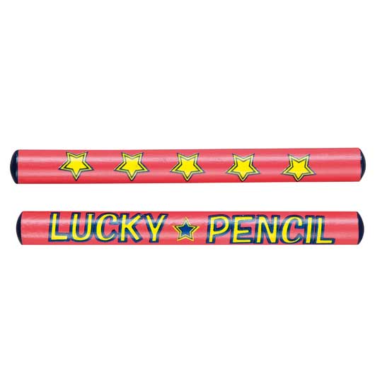  ラッキーペンシル１本（みどり）