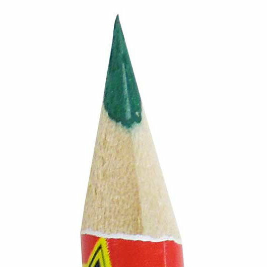 ラッキーペンシル１本（みどり）画像2