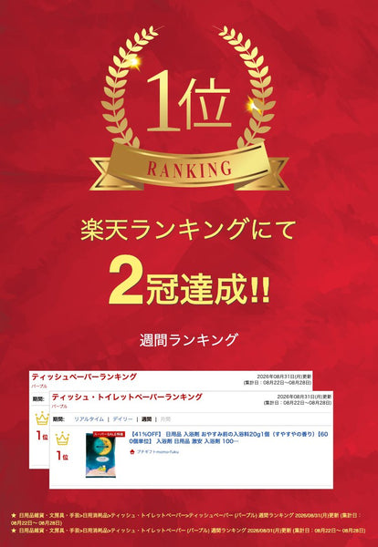 おやすみ前の入浴料２０ｇ１個（すやすやの香り）【600個単位】画像2