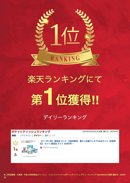 暮らし応援プレミアム8点セット【8個単位】画像2